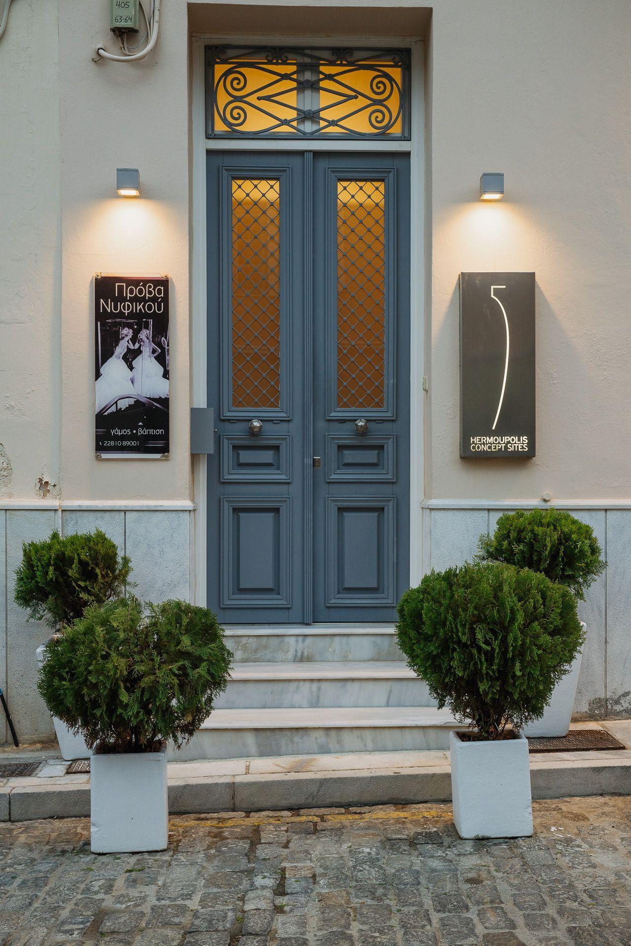 5 Hermoupolis Concept Sites Buitenkant foto